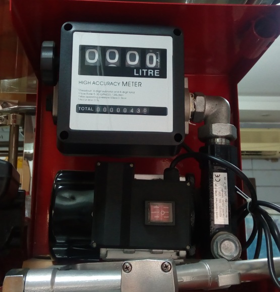 water Flow Meter & Gear Pump For Diesel Water meter supplier in UAE